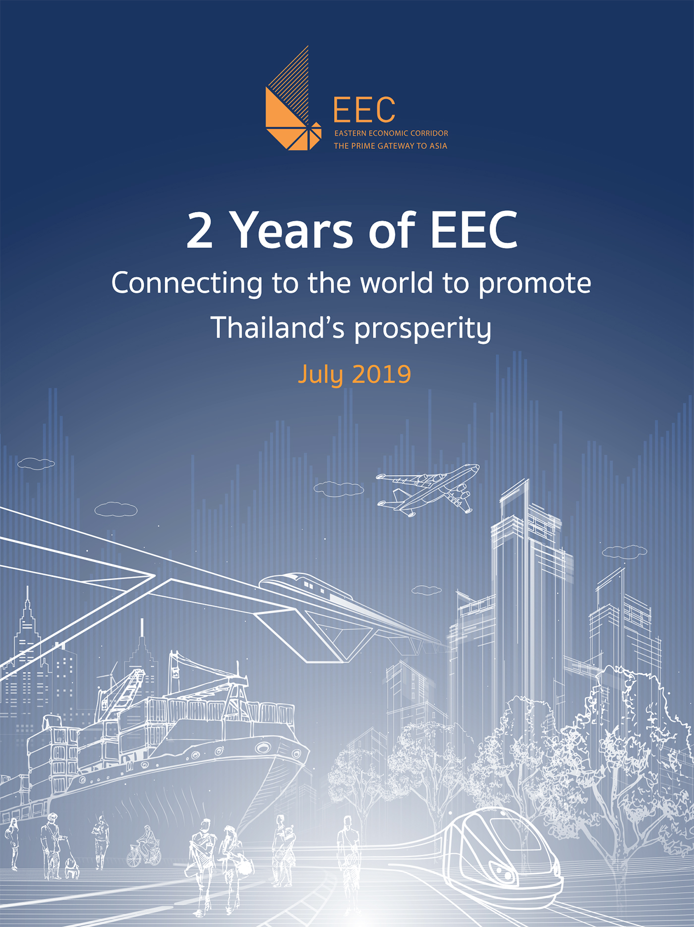 2ปี EEC เชื่อมโลก ให้ไทยแล่น - EECO